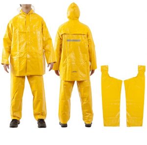 TRAJE FORESTAL AMARILLO