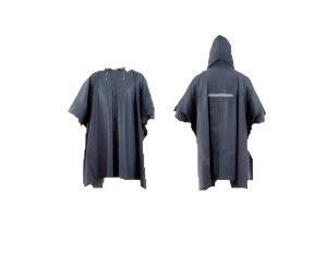 Poncho Impermeable PVC Con Gorro