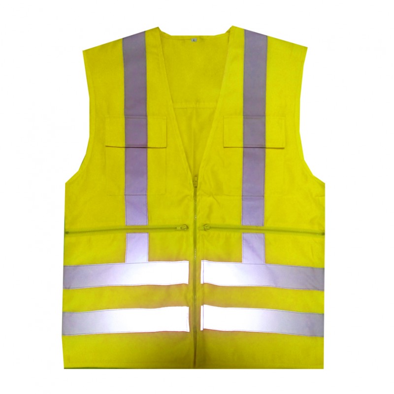 Chaleco Geólogo Amarillo Flúor