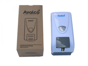 Dispensador Jabón o Alcohol Gel Plástico