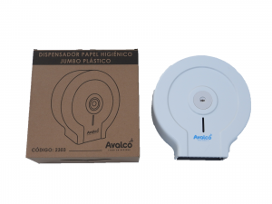 Dispensador Papel Higiénico Jumbo Plástico