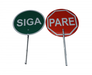 Paleta Vial Siga - Pare