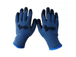 Guante Hilo Palma Latex