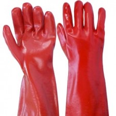 Guante PVC Rojo
