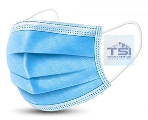 Mascarillas desechable 3 Pliegues