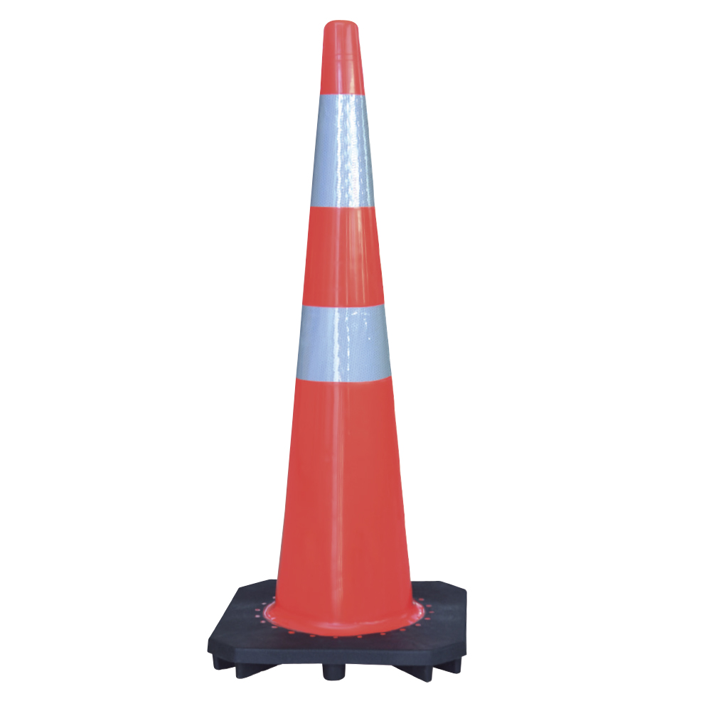 Cono Reflectante Antiviento 36″