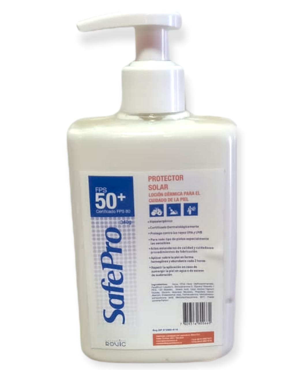 Protector Solar 340g.
