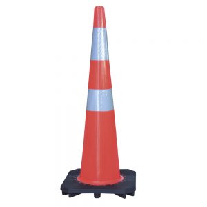 Cono Reflectante Antiviento 36″