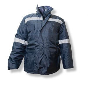 Parka Térmica Azul