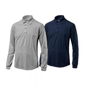 Polera Pique Manga Larga