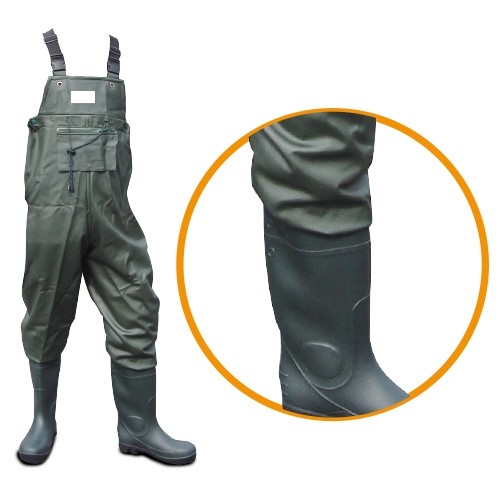 Bota PVC- Jardinera  Snow Verde