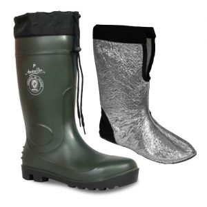 Bota PVC Thermal Verde