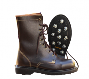 Bota Estrobero Con Clavos