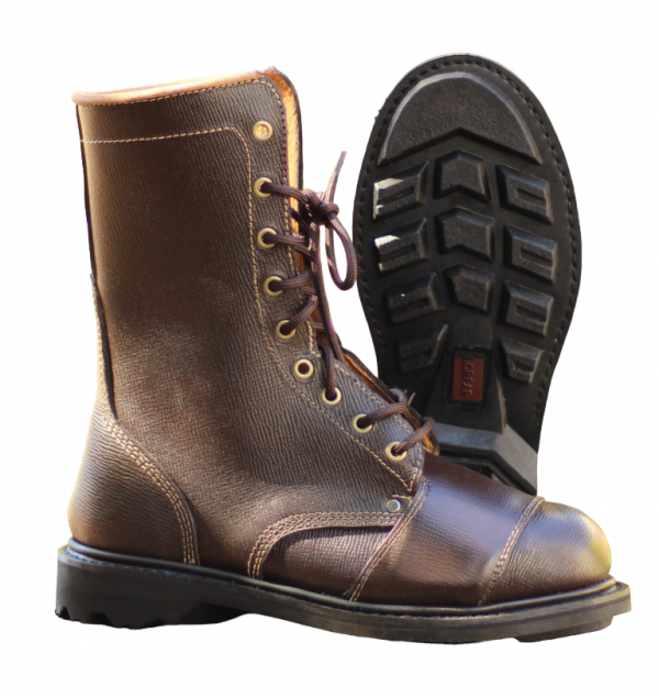 Bota Motosierrista Sin Clavos
